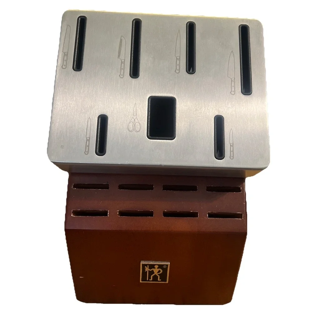 J.A.‎ Henckels Definition Self-sharpening 7-Slot Knife Storage Block